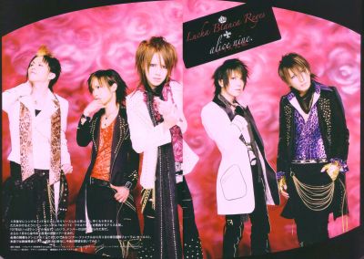 �Alice Nine 08
Parole chiave: alice nine.