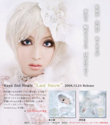 �Last Snow promo picture
Parole chiave: kaya last snow