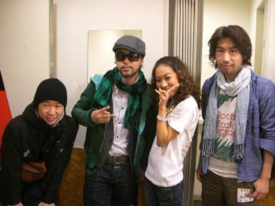 �Thelma Aoyama with DJ TAKI-SHIT and Shingo S.
Parole chiave: thelma aoyama