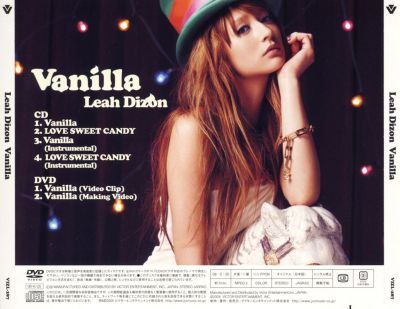 �Vanilla (CD+DVD back)
Parole chiave: leah dizon vanilla