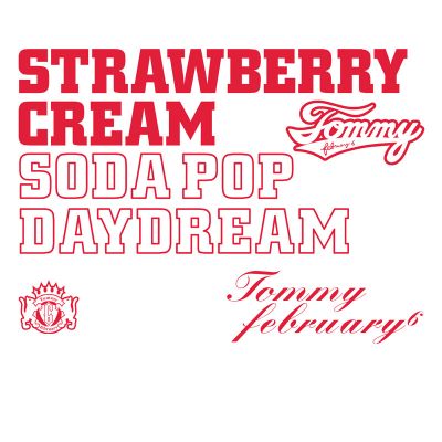 �Strawberry Cream Soda Pop "Daydream" (CD)
Parole chiave: tommy february6 strawberry cream soda pop daydream