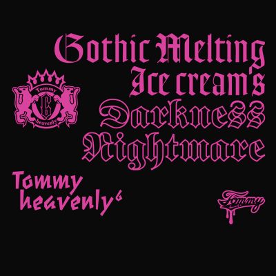 �Gothic Melting Ice Cream's Darkness "Nightmare" (CD)
Parole chiave: tommy heavenly6 gothic melting ice cream's darkness nightmare