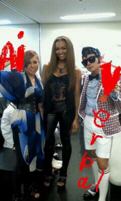 Crystal Kay with AI & VERBAL (m-flo)
Parole chiave: crystal kay ai verbal m-flo