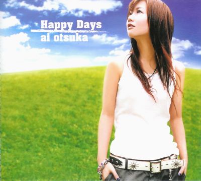 �Happy Days (CD+DVD)
Parole chiave: ai otsuka happy days