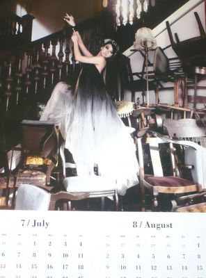 �Calendar 2009 July-August
Parole chiave: koda kumi calendar 2009
