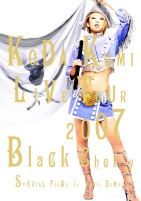 Koda Kumi Live Tour 2007 -Black Cherry- (Normal Edition)
Parole chiave: koda kumi black cherry tour