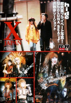 X-Japan (1985)
Parole chiave: x-japan