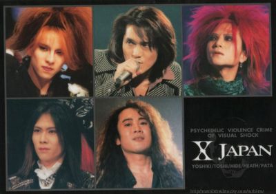 X-Japan 87
Parole chiave: x-japan