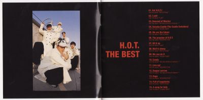 �THE BEST (booklet 01)
Parole chiave: h.o.t. highfive of teenagers the best