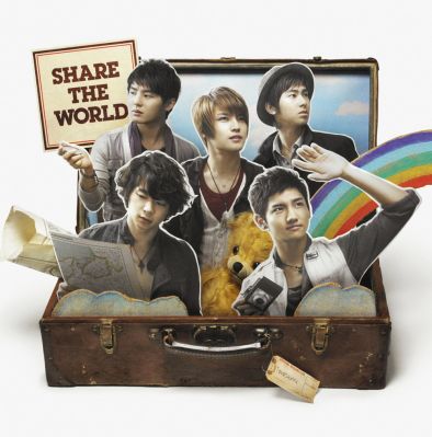 Share The World / We Are! (CD+DVD)
Parole chiave: tohoshinki dong bang shin ki dbsk tvxq share the world we are!