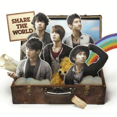 Share The World / We Are! (CD)
Parole chiave: tohoshinki dong bang shin ki dbsk tvxq share the world we are!