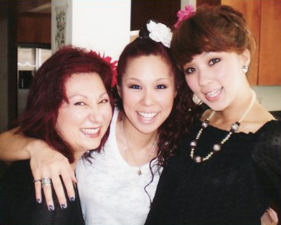 �AI with her mother and sister
Parole chiave: ai mother sister