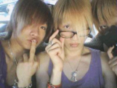 �Hiroto, Saga and Shou without make-up
Parole chiave: alice nine hiroto saga shou