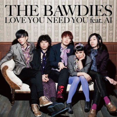 �LOVE YOU NEED YOU (THE BAWDIES feat. AI) (CD)
Parole chiave: ai the bawdies love you need you