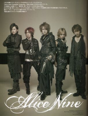 �Alice Nine 96
Parole chiave: alice nine