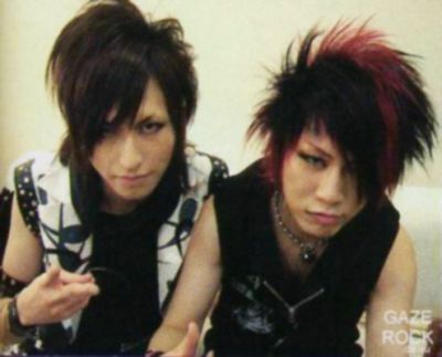 Tora & Ruki from the GazettE
Parole chiave: alice nine