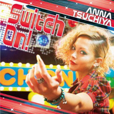 �Switch On! (CD+DVD)
Parole chiave: anna tsuchiya switch on!