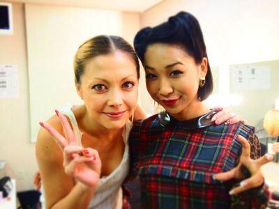 �Anna Tsuchiya with Thelma Aoyama 
Parole chiave: anna tsuchiya thelma aoyama