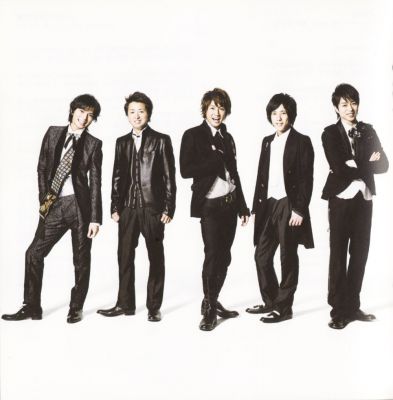�ALL the BEST! 1999-2009 (normal edition booklet 04)
Parole chiave: arashi all the best! 1999-2009