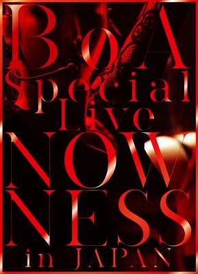�Special Live NOWNESS in JAPAN (DVD)
Parole chiave: boa special live nowness in japan 