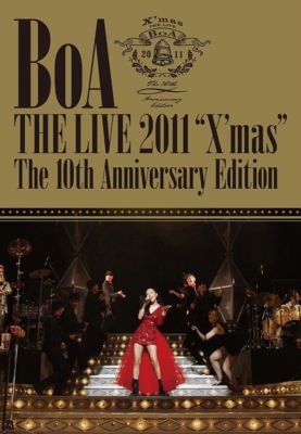 �BoA THE LIVE 2011 Xmas 10th Anniversary
Parole chiave: boa the live 2011 xmas 10th anniversary