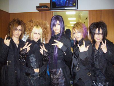 GACKT with ZERO ex D'espairsRay and Ruiza from D 01
Parole chiave: gackt zero d'espairsray ruiza d