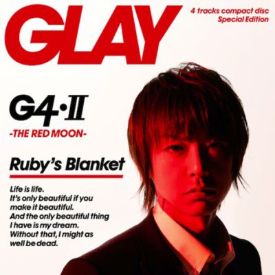 �G4 II -THE RED MOON- (JIRO version)
Parole chiave: glay g4 ii the red moon