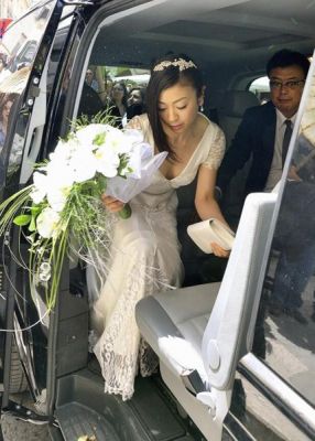 �Hikaru Utada's wedding day with her father 1
Parole chiave: hikaru utada father