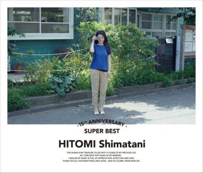 �15th ANNIVERSARY SUPER BEST (3CD)
Parole chiave: hitomi shimatani 15th anniversary super best 