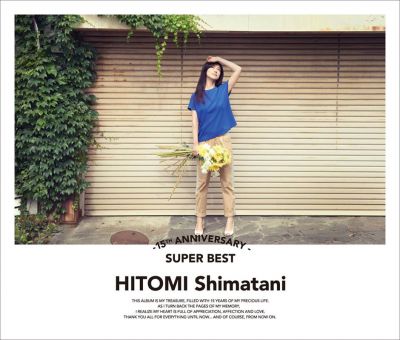 �15th ANNIVERSARY SUPER BEST (3CD+DVD)
Parole chiave: hitomi shimatani 15th anniversary super best 