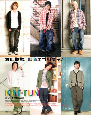 KAT-TUN 98
Parole chiave: kat-tun