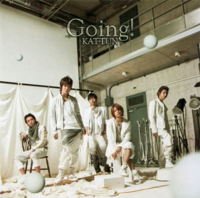 �Going! (CD+DVD)
Parole chiave: kat-tun going!