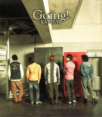 �Going! (CD)
Parole chiave: kat-tun going!