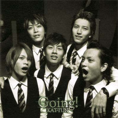 �Going! (CD Limited Edition)
Parole chiave: kat-tun going!