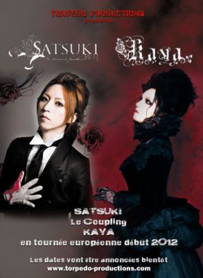 Kaya & Satsuki Coupling Europe Tour 2012
Parole chiave: kaya satsuki