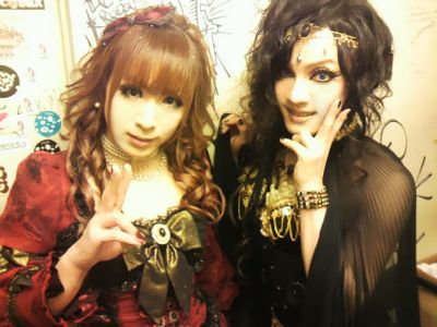 �Kaya with HIZAKI from Versailles 05
Parole chiave: kaya hizaki versailles