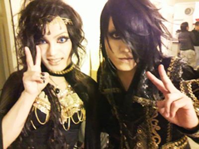 �Kaya with MASASHI from Versailles
Parole chiave: kaya masashi versailles