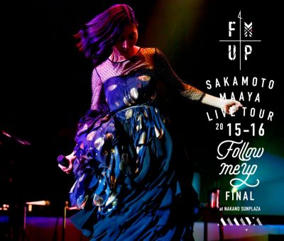 Maaya Sakamoto Live Tour 2015-16 "FOLLOW ME UP" Final at Nakano Sunplaza (2CD+DVD)
Parole chiave: maaya sakamoto live tour 2015-2016 follow me up final at nakano sunplaza