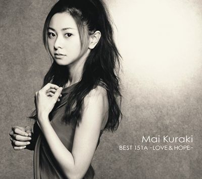 Mai Kuraki BEST 151A -LOVE & HOPE- (2CD+DVD A)
Parole chiave: mai kuraki best 151a love & hope