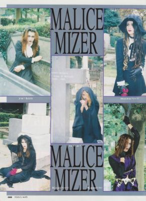 Malice Mizer, Tetsu era 1994
Parole chiave: malice mizer