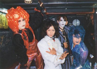 �Malice Mizer exchanging their roles
Parole chiave: malice mizer