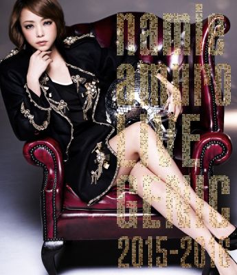 �Namie Amuro LIVE GENIC TOUR 2015-2016 (Blu-ray)
Parole chiave: namie amuro live genic tour 2015-2016