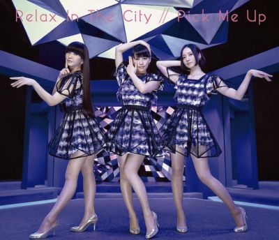 �Relax In The City / Pick Me Up (CD+DVD)
Parole chiave: perfume relax in the city pick me up