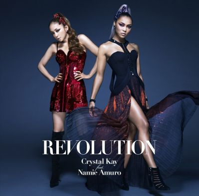�REVOLUTION (Crystal Kay feat. Namie Amuro) (CD)
Parole chiave: crystal kay namie amuro revolution