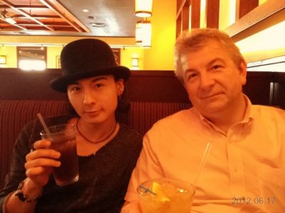 �Ray Fujita with his father 01
Parole chiave: ray fujita father