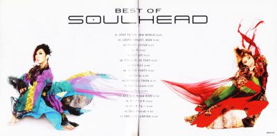 BEST of SOULHEAD (booklet)
Parole chiave: soulhead best of soulhead