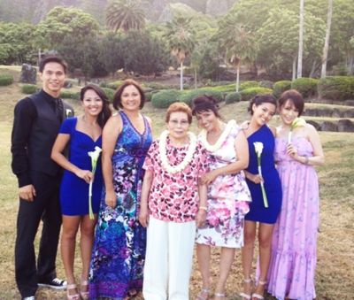 �Sowelu with her brother, cousin, aunt and maternal grand-mother
Parole chiave: sowelu brother cousin aunt grand-mother