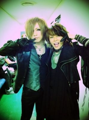 �T.M.Revolution with Ruki from the GazettE
Parole chiave: t.m.revolution ruki the gazette