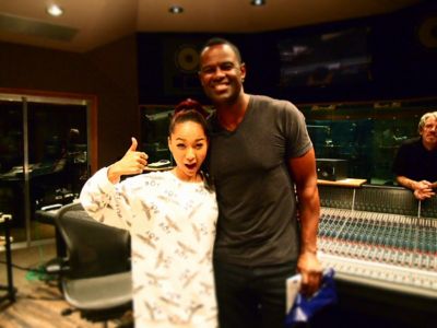 Thelma Aoyama with Brian McKnight 01
Parole chiave: thelma aoyama brian mcknight 