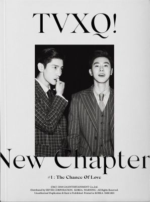 �New Chapter #1: The Chance Of Love (C Ver.)
Parole chiave: tohoshinki dong bang shin ki tvxq new chapter 1 the cance of love